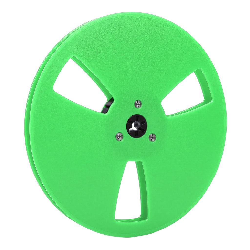 1 4 7 Inch Empty Tape Reel Replacement for TEAC Reel to Reel Tape Players ABS Take Up Reel with 3 Hole