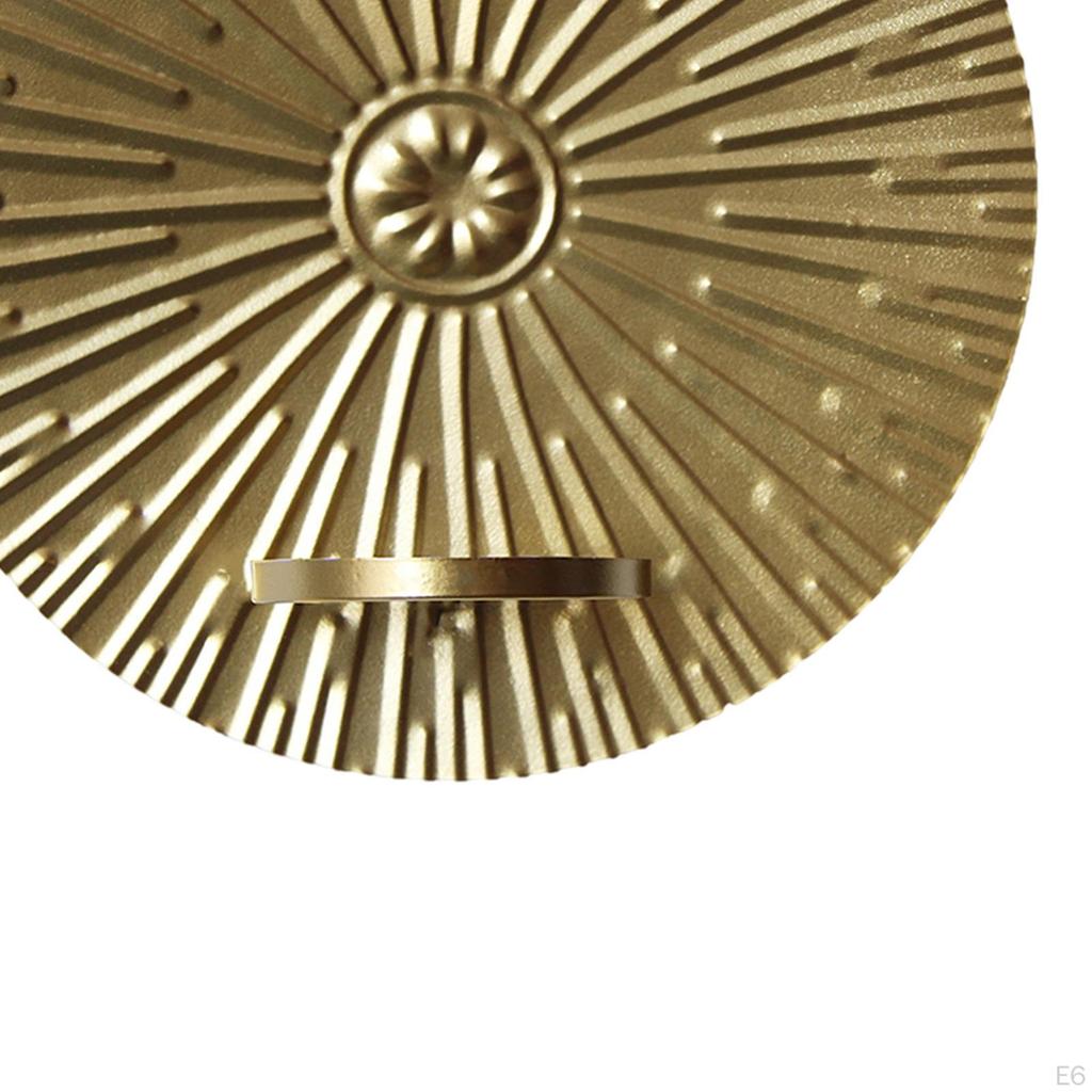 Kerzenleuchterhalter zum Aufhängen an der Wand, Säulenhalter, Wandleuchter-Dekoration für Schlafzimmer