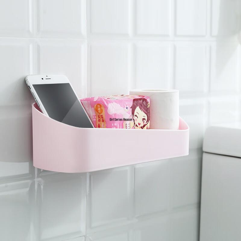 Datuanxiaoyuan Strong Adhesive Wall Storage Shelf