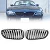 Grille de calandre avant ABS Fibre de carbone Compatible BMW Z4 E85 E86 2003-2008