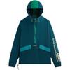 For Columbia Wind Anorak Midnight Teal Unisex Outerwear 2103991-301