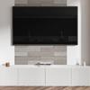 Dekor Winylowy Z Wzorem Samoprzylepny Do Sypialni 120X60 Cm Deski W Odcieniach Drewna