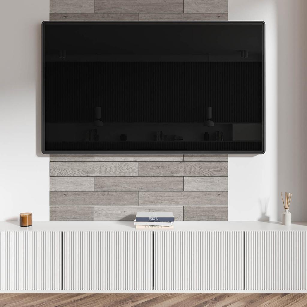 Dekor Winylowy Z Wzorem Samoprzylepny Do Sypialni 120X60 Cm Deski W Odcieniach Drewna