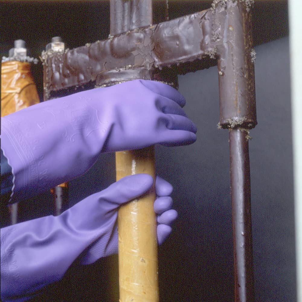 Showa Handschuhe Kochhandschuhe Vinyl Oberseite Dick M Größe Grün 1 Paar Set von 2 Nr.132