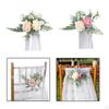 Back s and Ribbons for Party Wedding Banquet Birthday Decoration