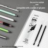 Deli 0.5mm Black Gel Pen Refills
