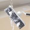 Multi-functional Bathroom Crevice Cleaner, No Dead Angle Hard Bristle Brush, Floor Brush, Rotating Brush For Floor Crevices