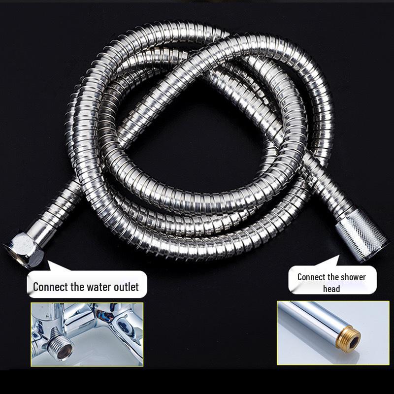 Three-Mode Ion Shower Head: Pressurized, Water-Saving, Multifunctional, Handheld Filter Therapy
