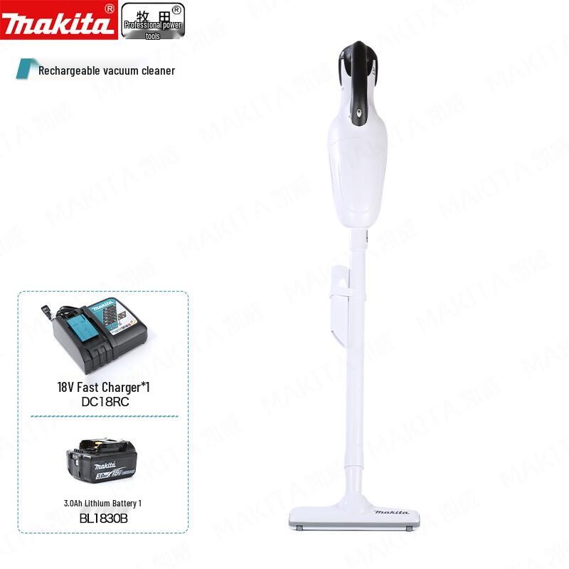 Makita DCL180FRFW Cordless Handheld Vacuum Cleaner CN plug (adapter included)