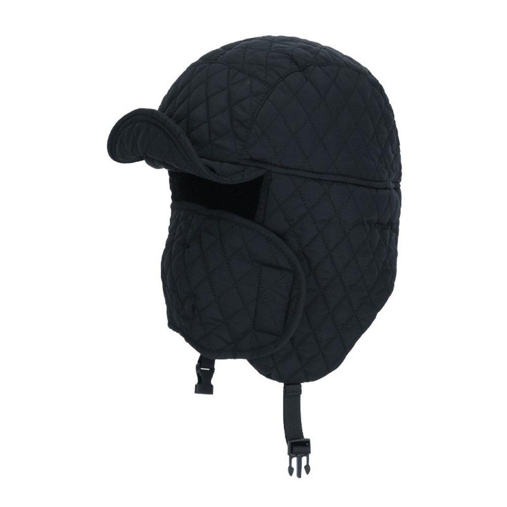 Windproof Scarf Mask Integrated Hat Coldproof Lei Feng Hat  for Outdoor Cycling Skiing