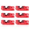 Circuit Breaker Lockout Device, 6 Pack Universal Breaker Lock Out Tag Out Device, Lockout Tagout Kit Lock Out Device for Industrial Equipment Fixing