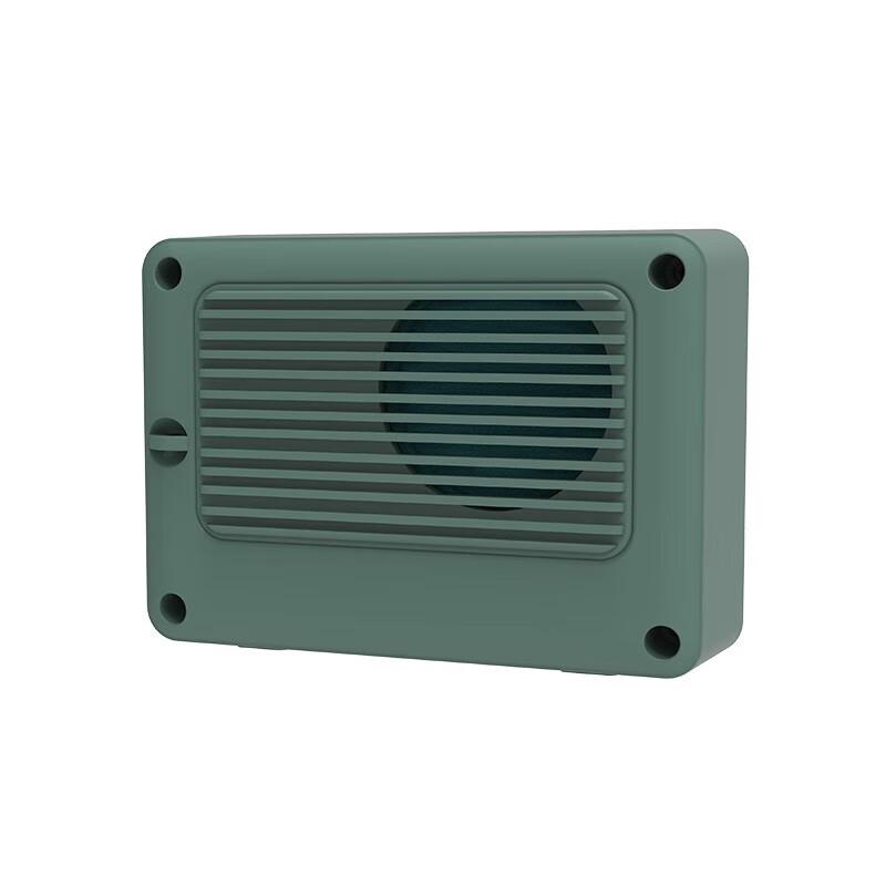 Woopin Panda TV Retro Green Bluetooth Speaker