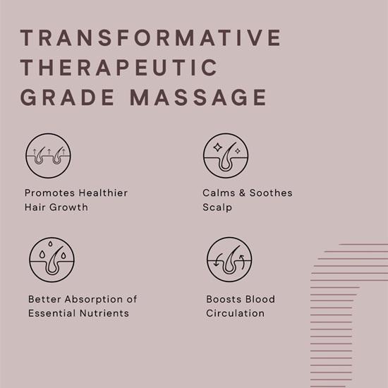 Hair Growth Comb with Red  Blue Light Therapy  Head Massager  Scalp Treatment, Hair Fall Control Rechargeable Electric Detangler for Men  Women (Grey)