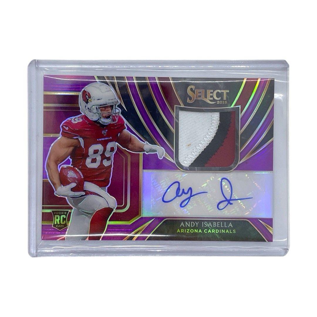 Used PANINI NFL Card SELECT PRIZM ANDY ISABELLA ARIZONA CARDINALS 06/25 #RM-AI Free Shipping Used IT1