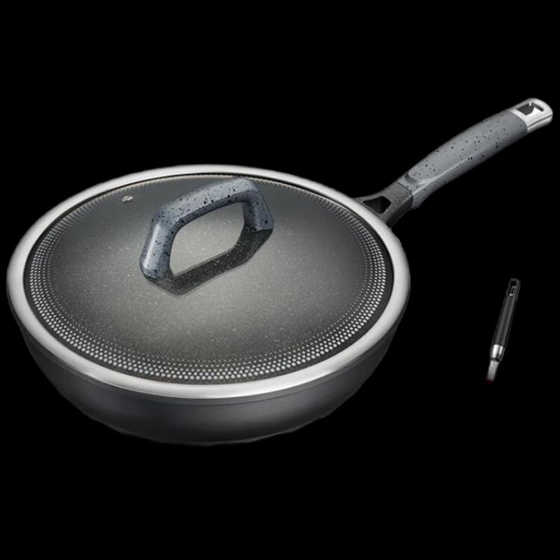 Aishida Magic Stone 28cm Non-stick Wok