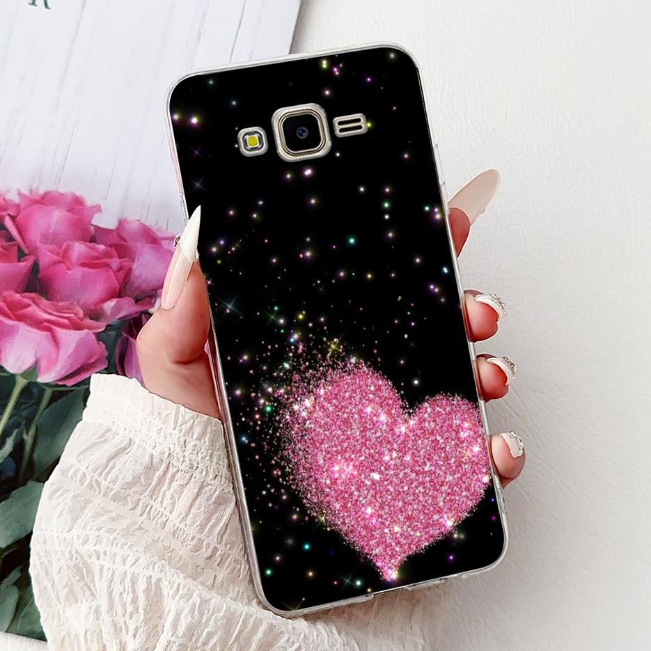 For Samsung Galaxy J7 Core J7Neo J7NXT J701F Case New Luxury Painted Cover Soft Slim Phone Case For Samsung J7 2015 J700F Fundas