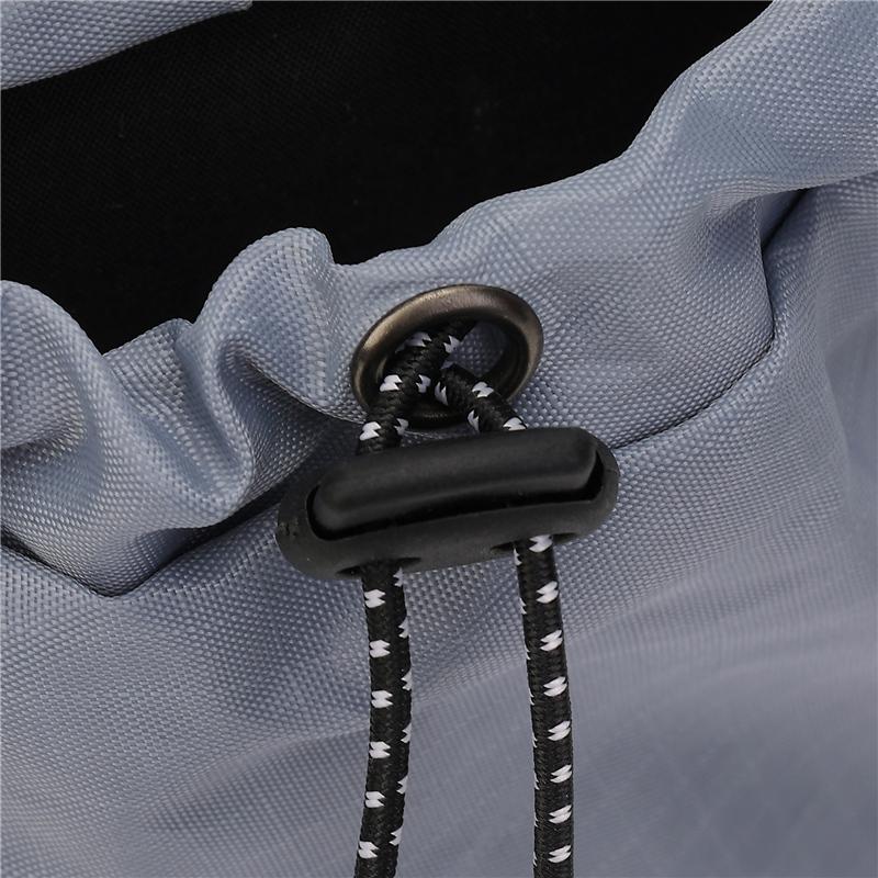 Waterproof Nylon Sling Bag - Outdoor Travel Pouch with Dedicated Water Bottle Pocket (New Nylon Crossbody Design)