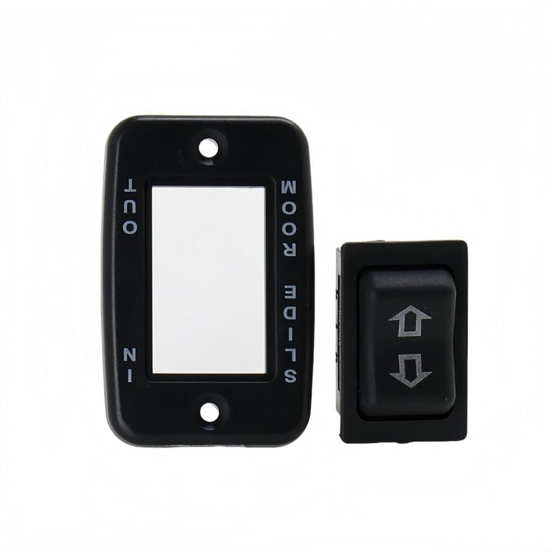 Quick Install Rocker Lift Switches For Recreational Vehicles Slide In Slide Out Function Universal Compatibility