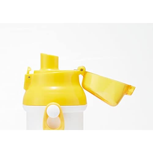 Skater Children's Plastic Water Bottle 480ml One Push Open/Close Antibacterial Child Friendly Lightweight Antibacterial Treatment Made in Japan Norane