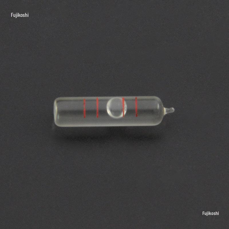 15-Minute High Precision Long Spirit Level: 5mm Theodolite, 7mm Mini Bubble Level