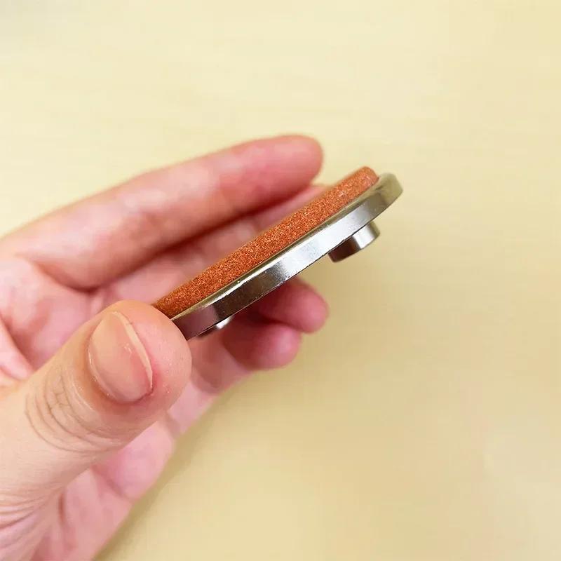 240/400/600/1000# Geeignet für Rollenschärfer Haushalt Diamantstein Stark Magnetisches Messerschärfwerkzeug mit Magnet Heiß