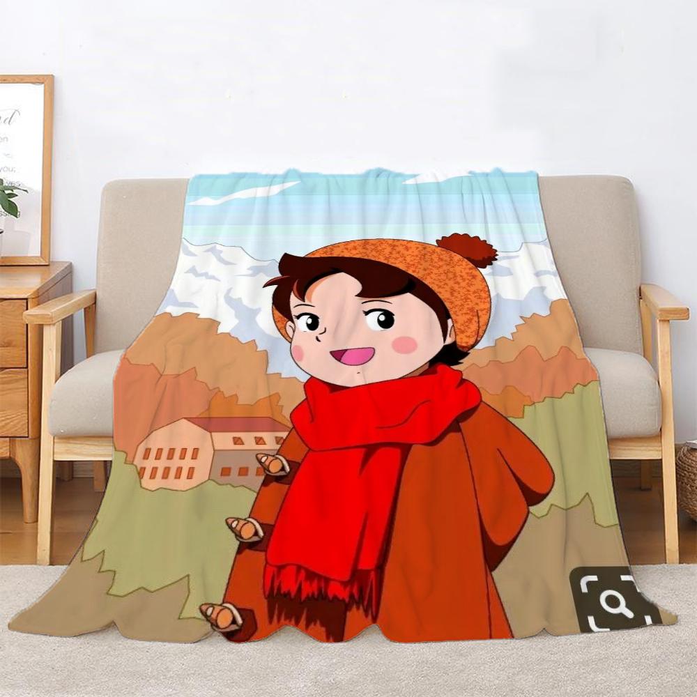 Heidi Throw Blanket Oversized 200x300 Beach Towel Luxury Blankets & Throws Home Interior Knitted Plaid Microfiber Bedding Knee &