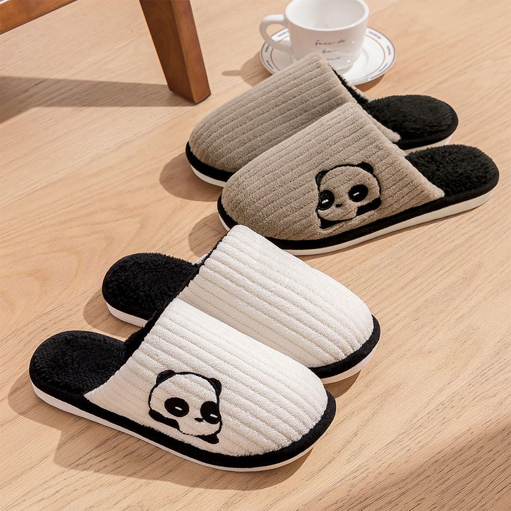 CHFUDUO Indoor Set of House Guest and Indoor Slippers for and or Home Use Slippers, 4, Slippers, Slippers, Women's Men's, Washable, Stylish, Warm,
