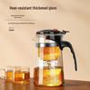 HANDUNYOU Easy-Brew Glass Teapot Set