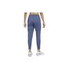 Nike Dri-FIT Essential Solid Logo Schnelltrocknende Strick-Sporthose Damen Unterteile Finn-Blau DX1046-491