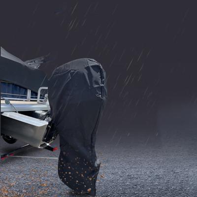 100-150 PS Schwerlast-Bootsaußenbordmotor-Motorabdeckung Vollständig umschlossen Wasserdicht