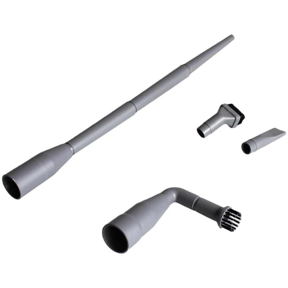 9pcs Vacuum Cleaner Attachments Set With Brush Nozzle And Crevice Tools For 32mm And 35mm Hose, Multi-Surface Cleaning Kit