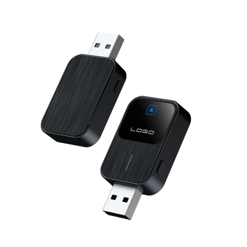 2-in-1-Drahtloser Carplay-Adapter, drahtloser Android Auto-Adapter, Mini-Karosserie, Smart AI-Box für Volvo Benz, Cadillac, Jeep, Lexus, Buick Benz, Mazda, VW, Kia