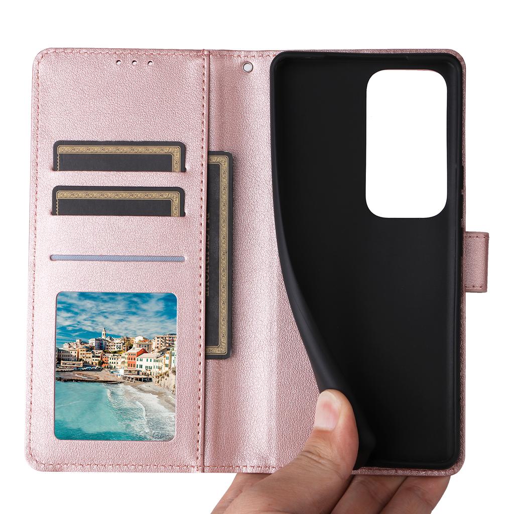 For Oppo Reno12 5G (Global) Case Wallet Stand View PU Leather Phone Cover