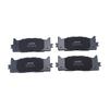 Front Brake Pad Set For Lexus ES 350 2011 2012 ES300h HS 250h Toyota Camry XV40 XV50 Aurion Avalon Disc Brake Parts Accessories