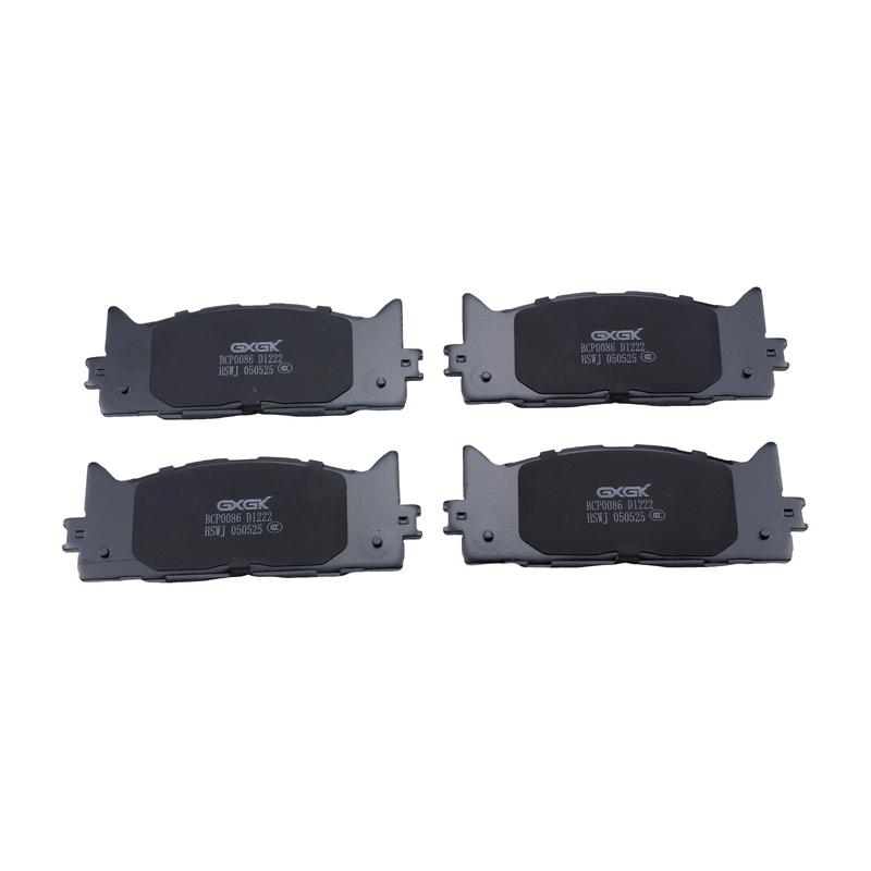 Front Brake Pad Set For Lexus ES 350 2011 2012 ES300h HS 250h Toyota Camry XV40 XV50 Aurion Avalon Disc Brake Parts Accessories