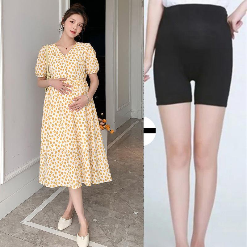 Maternity Clothes Summer New Breastfeeding Floral Skirt Small Pregnant Mother Cover Belly Do Not Show Pregnancy Wear Versatile Suit