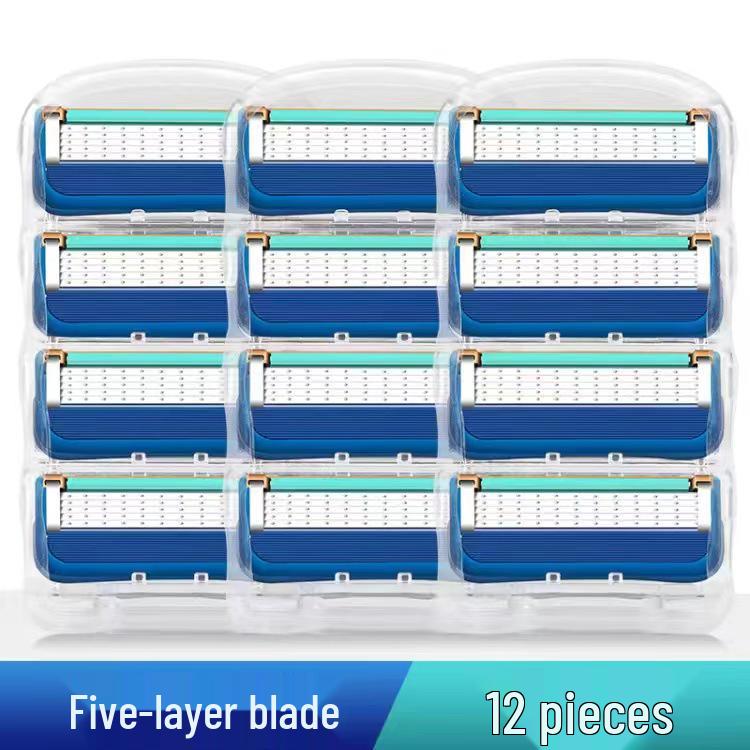 Old-Fashioned Drop-Shipping Compatible Razor: 5-Layer Gillette Fusion5 Shaving Knife