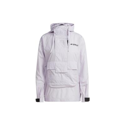 Made To Be Remade Wind Anorak Logo Outdoor Sports Hooded Jacket Women Jacket Light-Purple HN2954