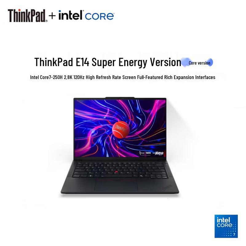 

Lenovo ThinkPad E14 Gen 7 14-inch Business Laptop (CN version)