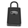 4 Digit Combination Lock Box Metal Shackle Password Container for Storing Keys Cards Hanging Or Wall Mounting