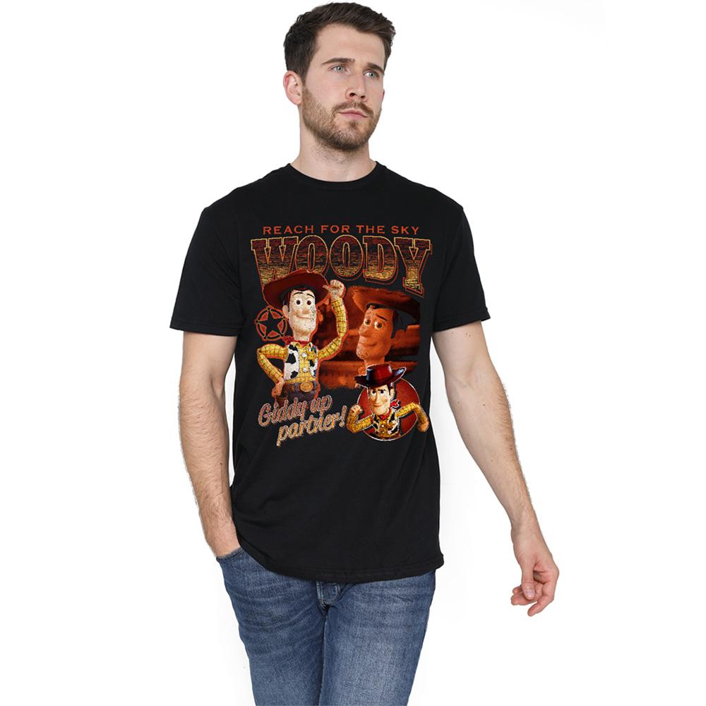 Toy Story Unisex Adult Sheriff Woody Homage T-Shirt