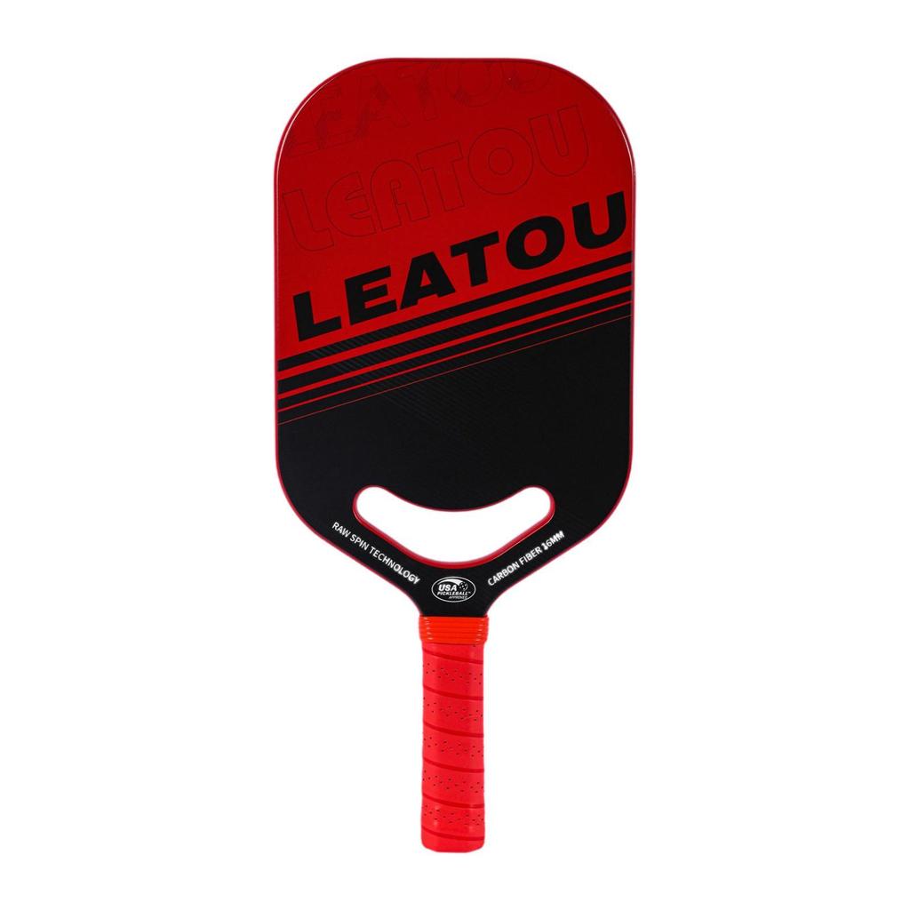 Carbon Fiber Pickleball Paddle 16mm Thick Honeycomb Core for Power Advanced