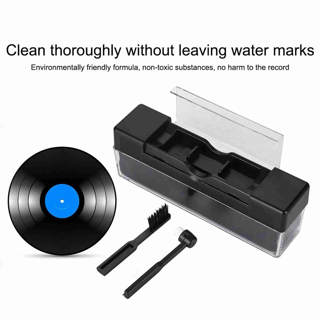 Anti Static Vinyl Record Cleaner Cleaning Brush Dust Remover for Vinyl Record Player