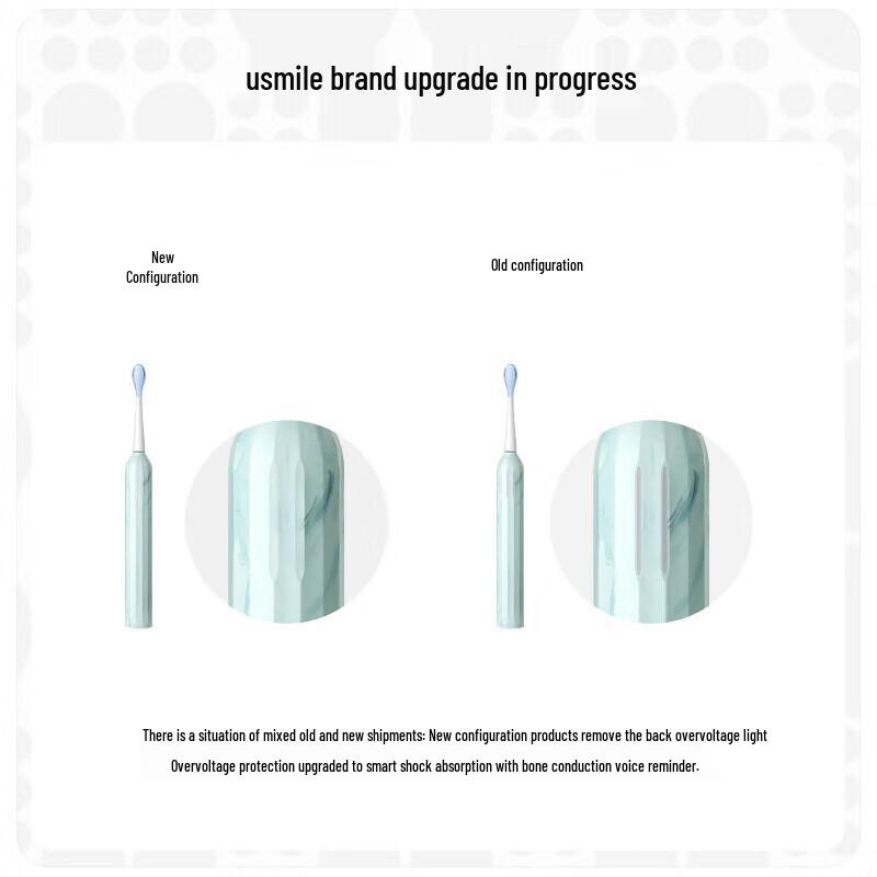 usmile Y20 Sonic Electric Toothbrush