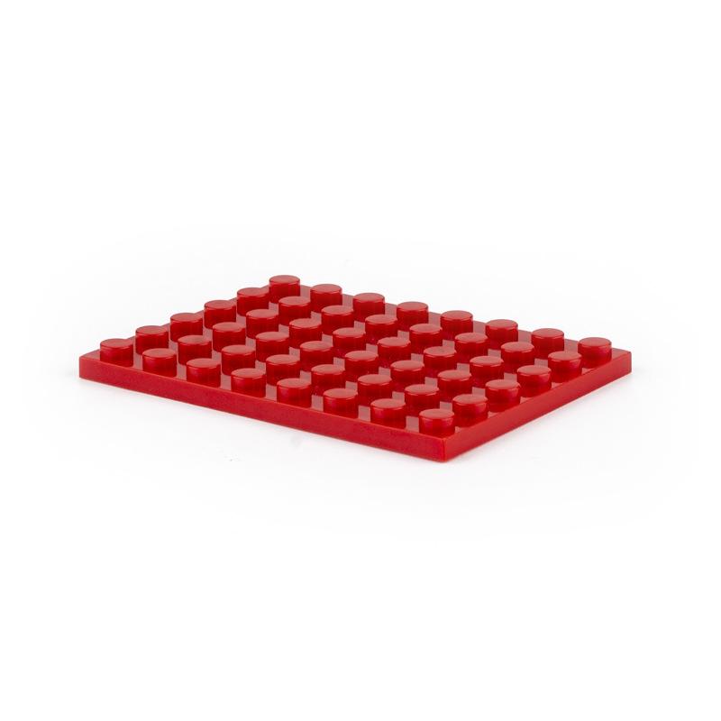5 Stück Kleine Partikel 3036 6x8 Platte Baustein Grundplatte DIY Teile Buildmoc Kompatibel Montage Partikel Kreatives Geschenk Spielzeug
