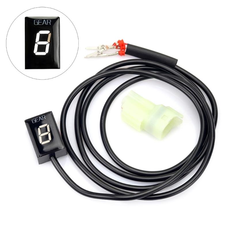 Motocykl 1-6 úrovňový LED displej s rychlostními stupni pro CBR1100XX CB600S