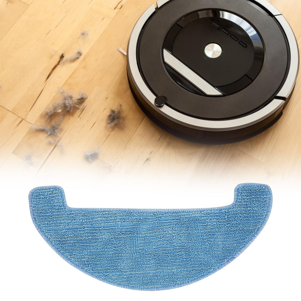 5Pcs Cleaning Fiber Mop Cloth Replacement Spare Parts Fit for Ilife V8 Sweeping Robot