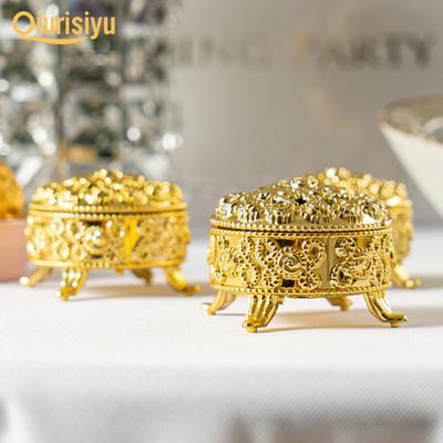 Tragbare Hochzeits-Schmuckschachtel, Süßigkeiten-Behälter, Souvenir-Geschenketui, Heim-Tischdekoration, Wohnen