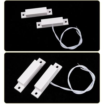 Magnetic Door Window Contact Sensor Alarm Reed Switch Security Home Burglar Alarm NO/NC Magnetic Switch Easy To Install