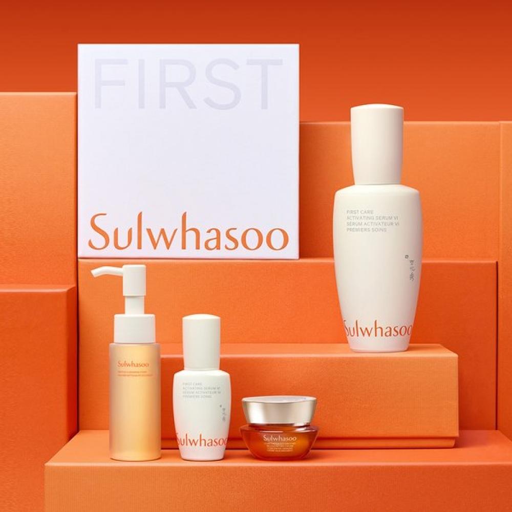 Sulwhasoo Holiday Yunjo Essence 90ml Gift Set  Bukchon Pouch Not Included 